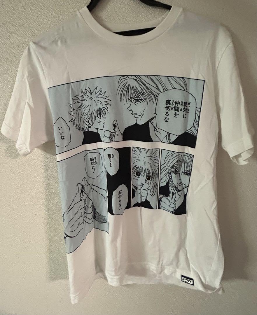 Amazon.co.jp: HUNTER×HUNTER キルア シルバ Tシャツ ユニクロ UT